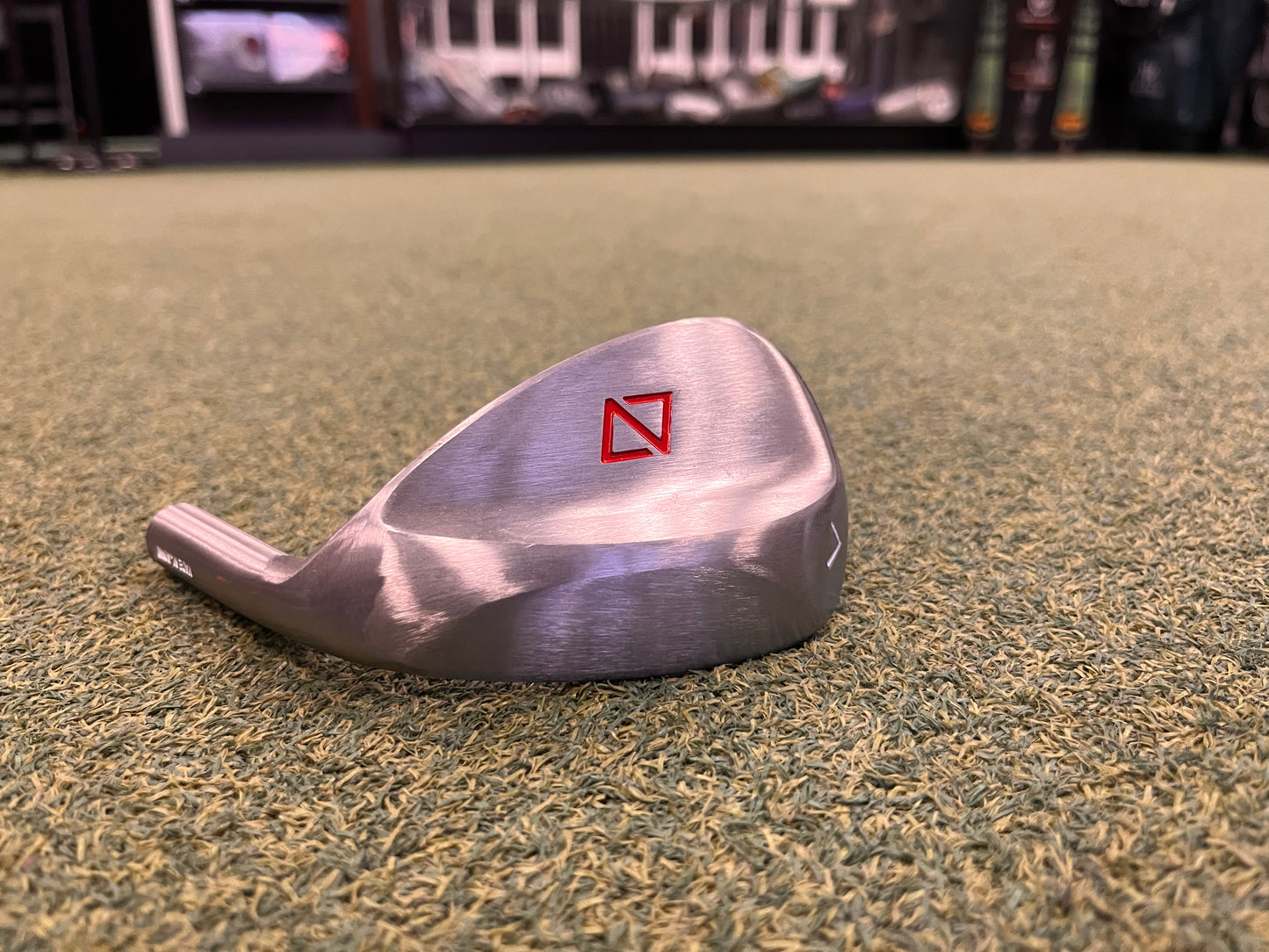 No Bogeys “L” Tumble Finish Raw 60 Degree Wedge Head Only RH