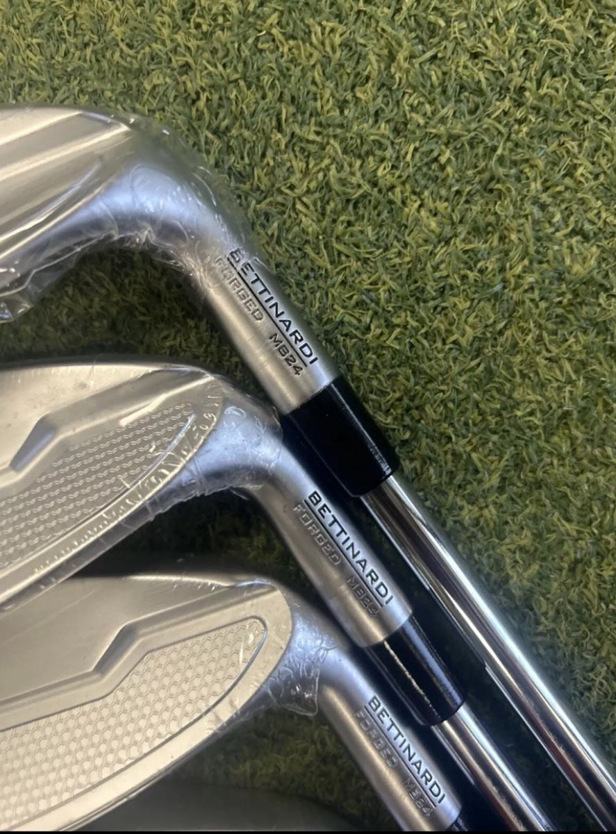 New Bettinardi MB24 Forged Iron Set 4-Pw KBS Tour Lite Stiff
