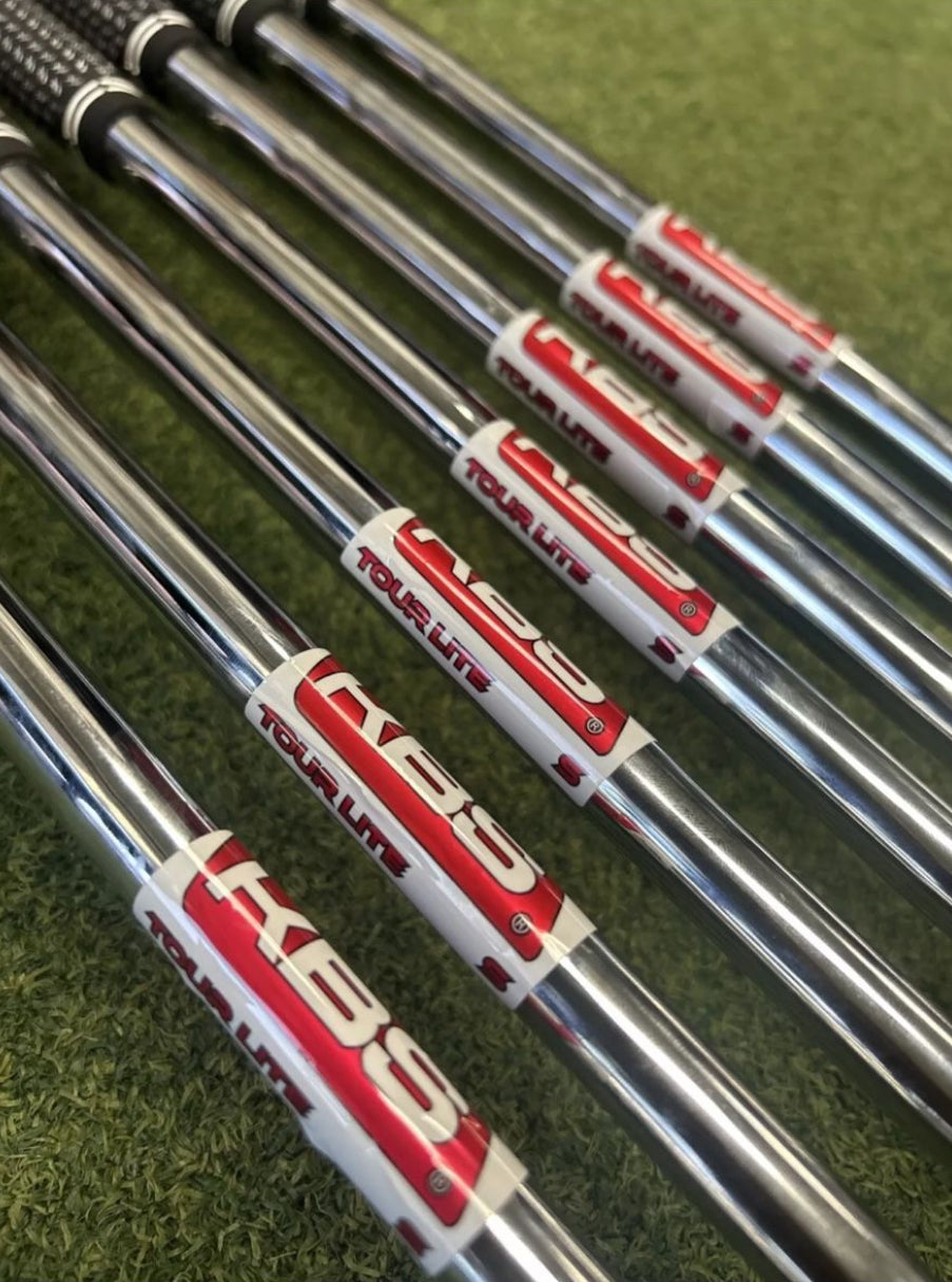 New Bettinardi MB24 Forged Iron Set 4-Pw KBS Tour Lite Stiff