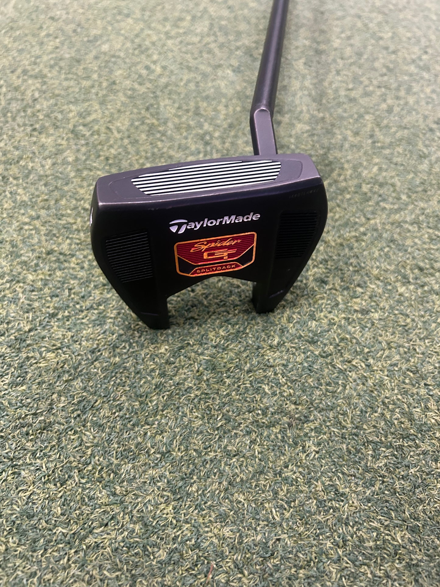 Used Taylormade Spider GT mallet Putter 34” LA Golf P Soho Shaft