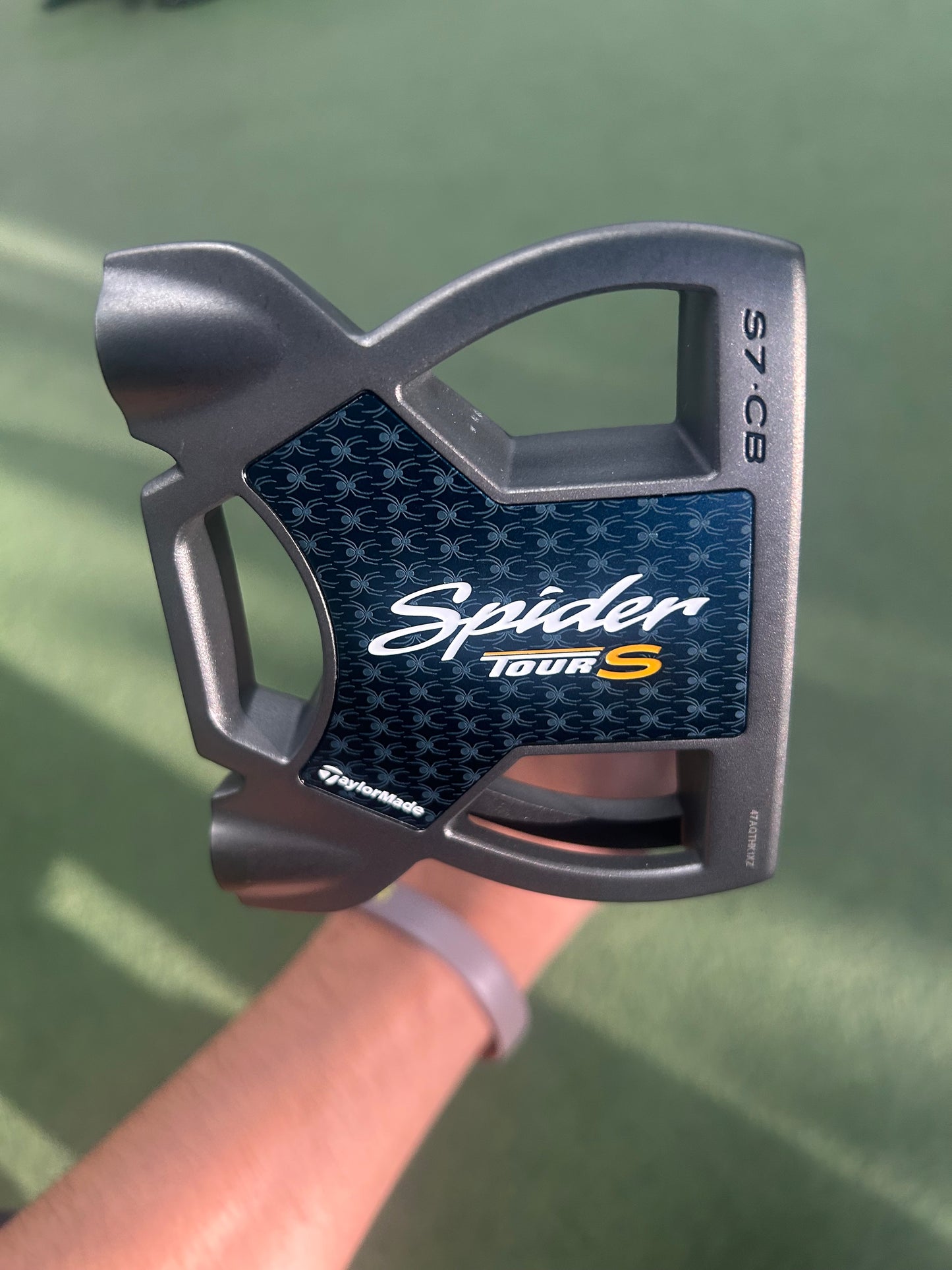 Mint Taylormade Spider Tour S S7 CB Putter 38" Super Stroke Grip RH