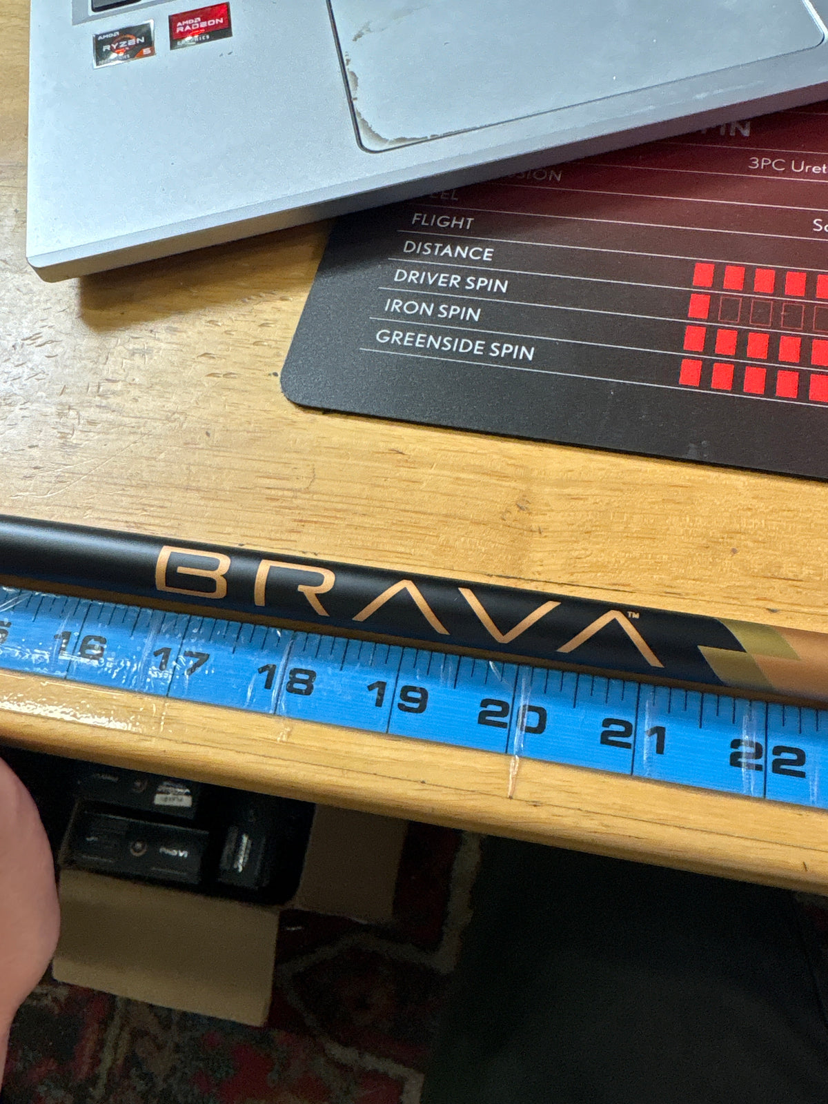 New Uncut BGT Brava Speedflite NRG X FLEX Driver/Fwy shaft 56 grams