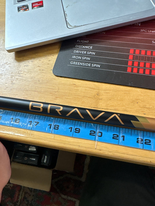 New Uncut BGT Brava Speedflite NRG X FLEX Driver/Fwy shaft 56 grams