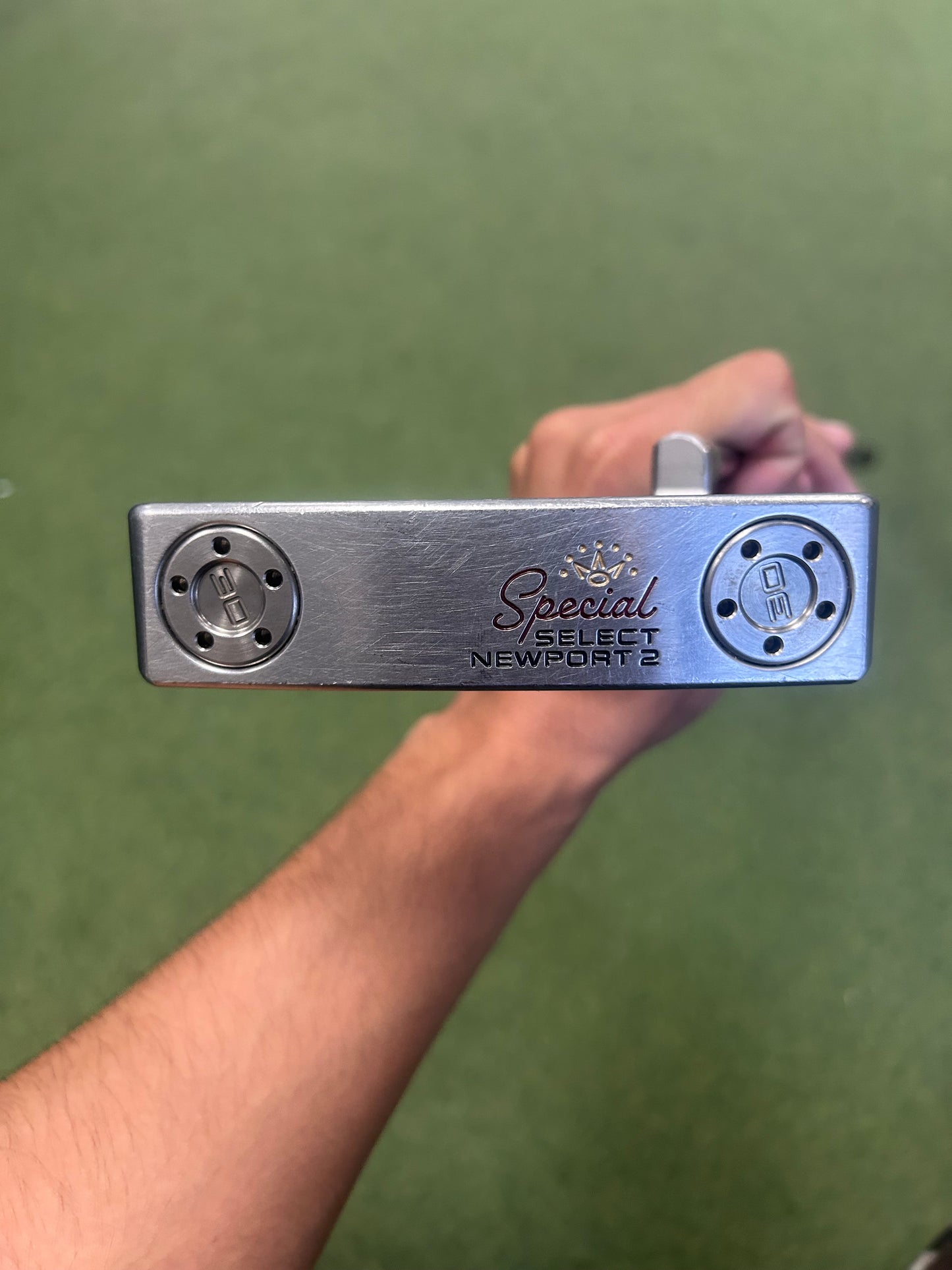 Titleist Scotty Cameron Special Select Newport 2 Blade Putter 34.5”