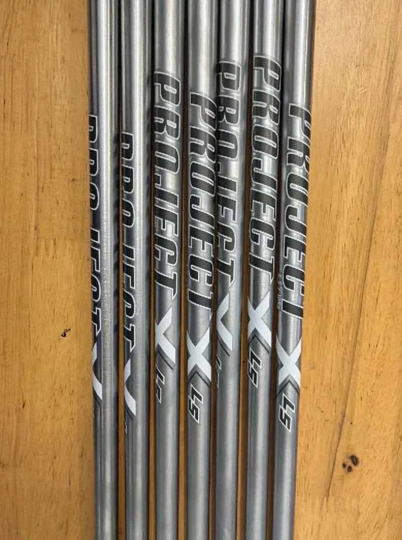 New Project X Ls 6.5 / 125g iron shaft set 4-pw .355 taper tip