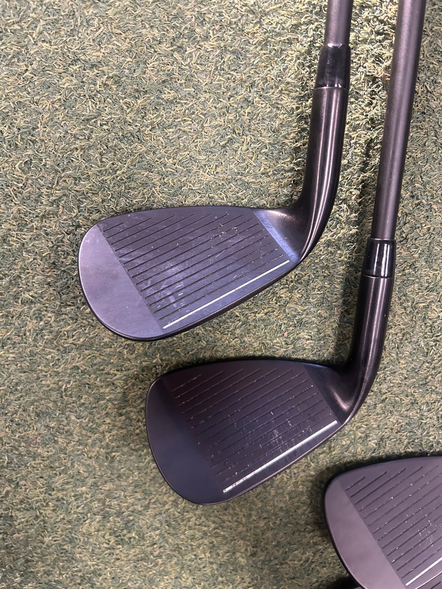 USED PXG 0311 XP Gen 6 Black Iron Set 8-Gw Mitsubishi MMT 80 Stiff Flex