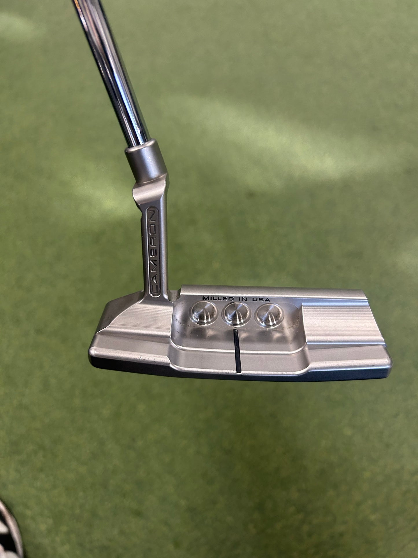 Used Titleist Scotty Cameron Newport Plus Blade Putter Plumbers Neck