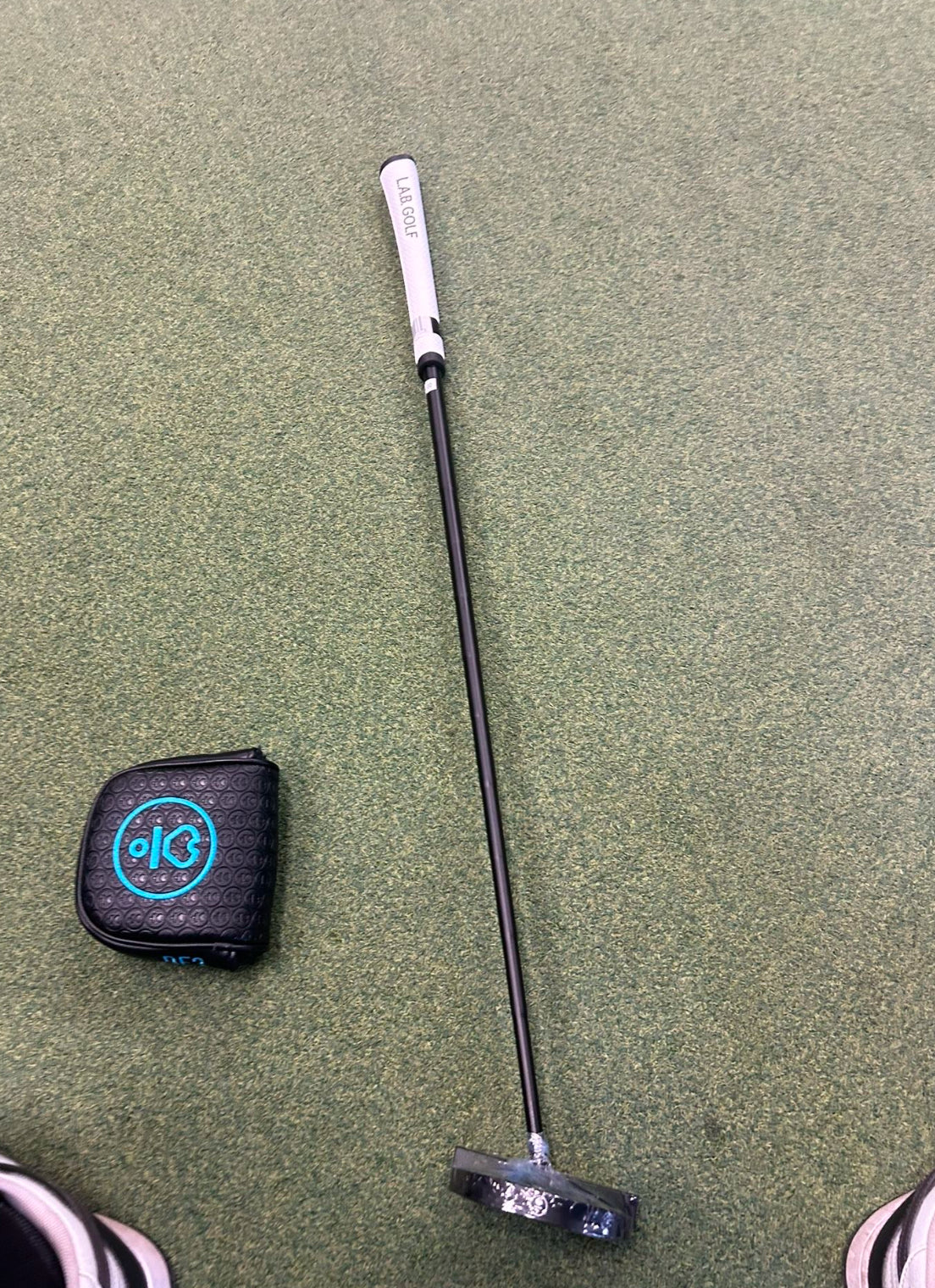 Brand New Lab Golf DF3 Putter 35” Press Pistol 2* Grip