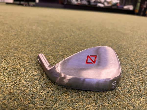 No Bogeys Tumble Finish Raw 50 Degree Wedge Head Only RH – Hang Fore Golf