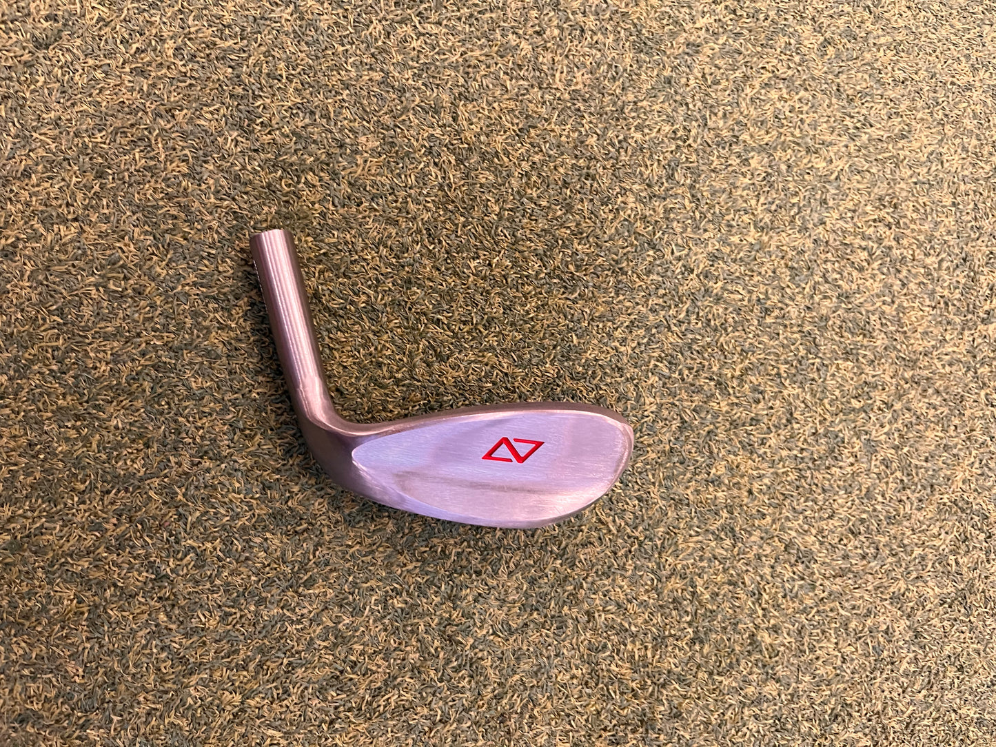 No Bogeys “L” Tumble Finish Raw 60 Degree Wedge Head Only RH