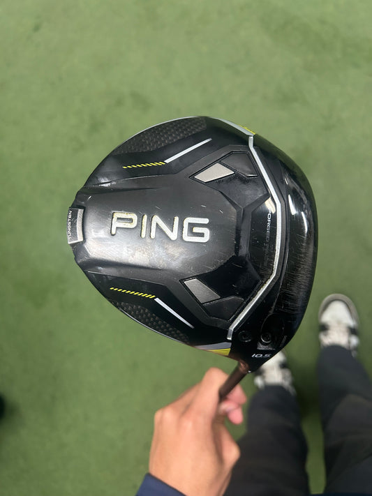 Used Ping G430 Max 10K Driver 10.5* Alta CB 55Stiff Flex Golf Pride