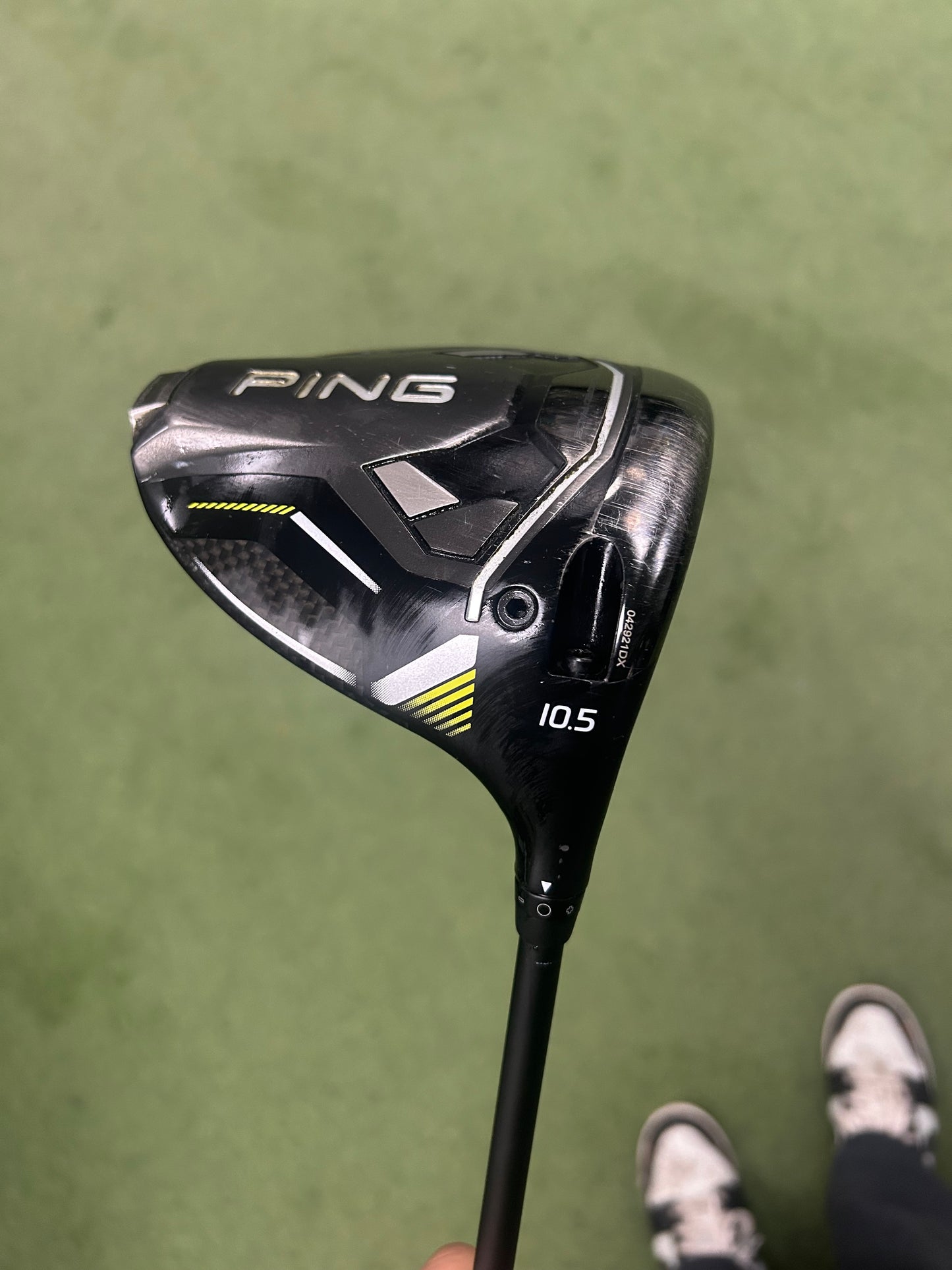 Used Ping G430 Max 10K Driver 10.5* Alta CB 55Stiff Flex Golf Pride