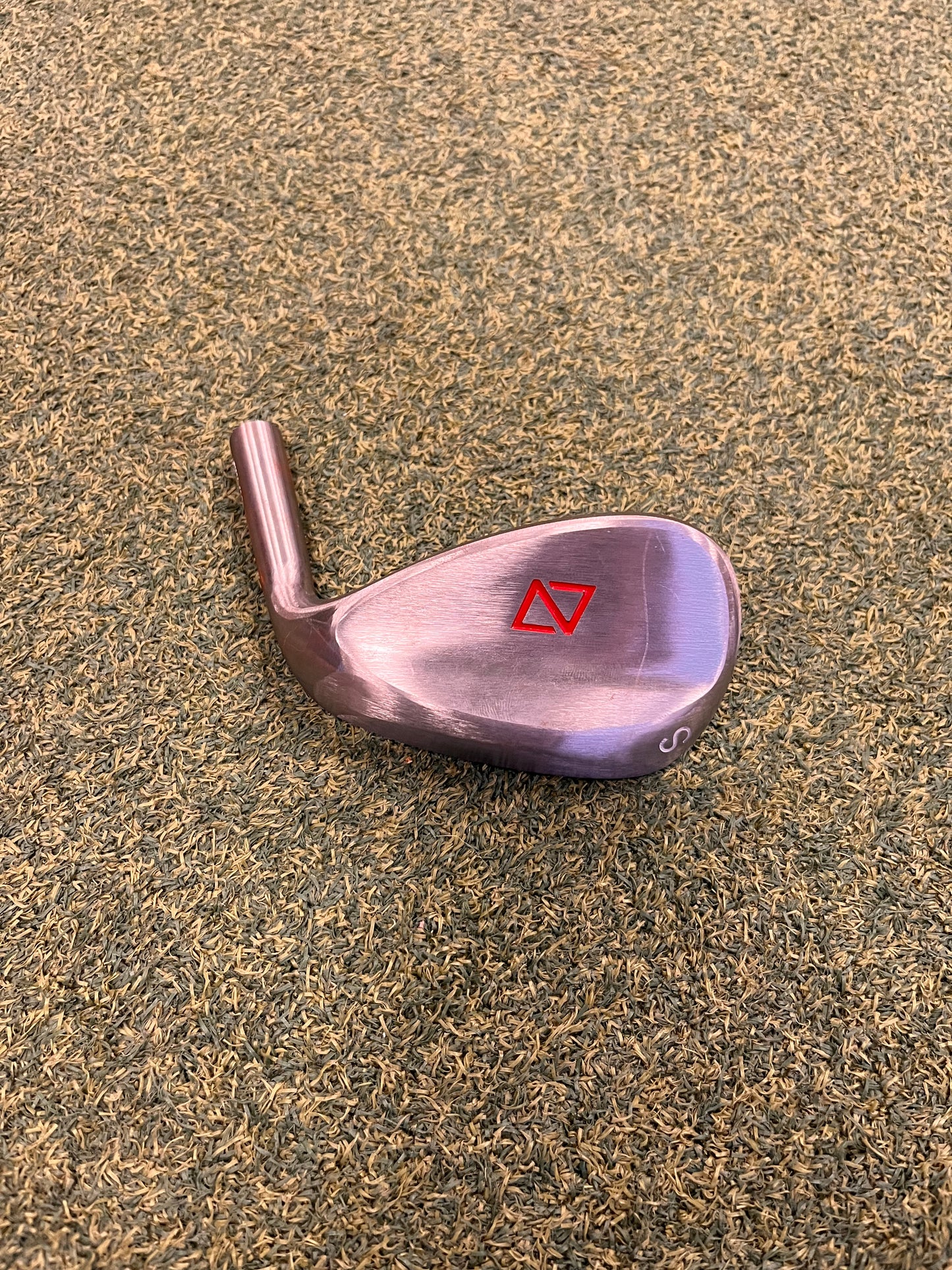 No Bogeys “S” Tumble Finish Raw 56 Degree Wedge Head Only RH