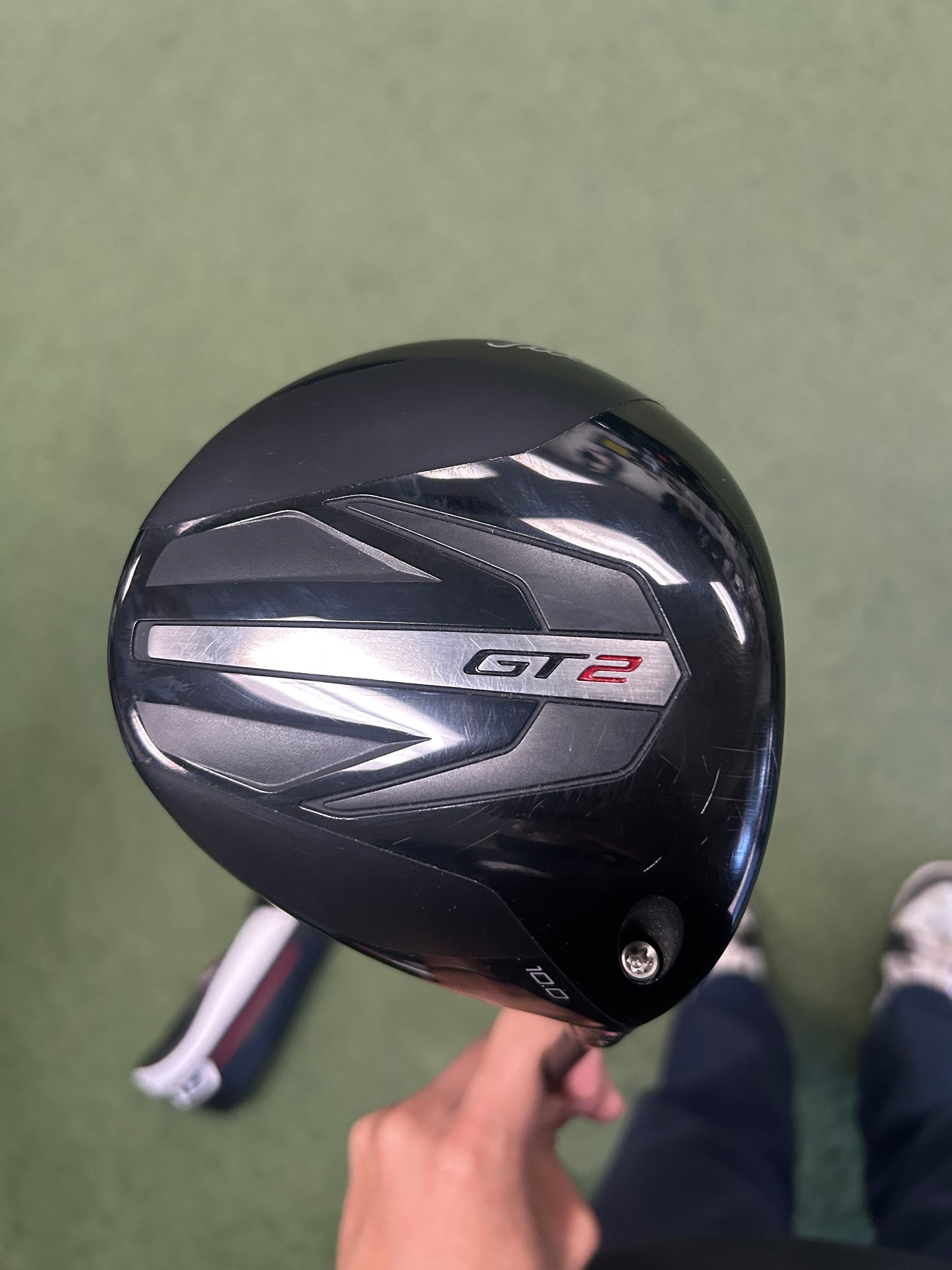 USED Titleist GT2 10* Driver Mitsubishi Vanquish 5-S Golf Pride RH