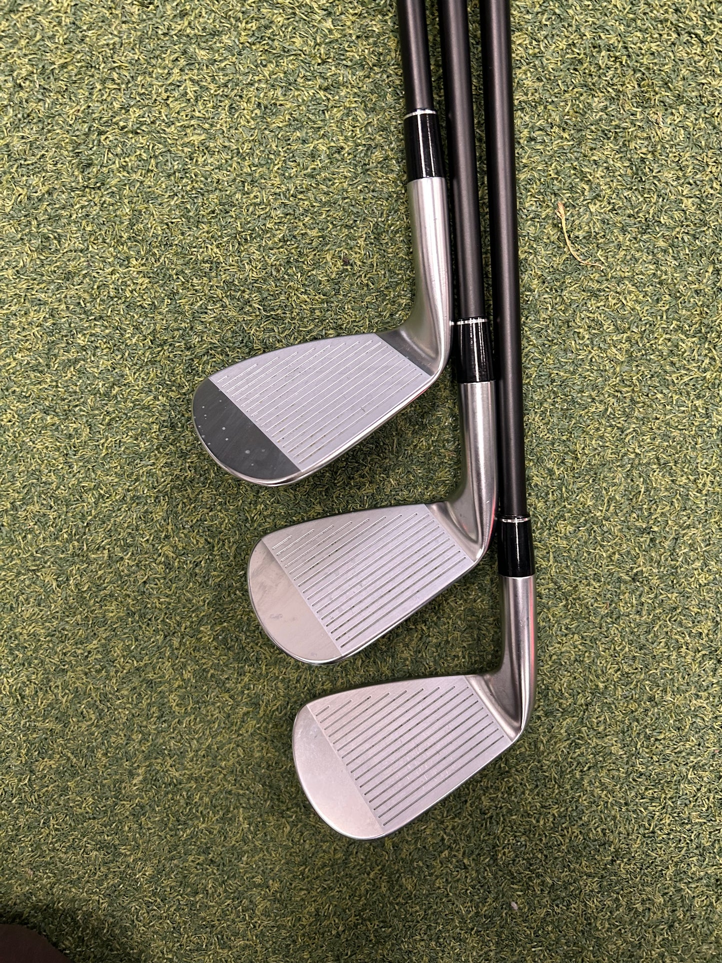 Used Srixon Zx5 Mk2 iron Set 7-Aw KBS Max Graphite 75G Regular flex