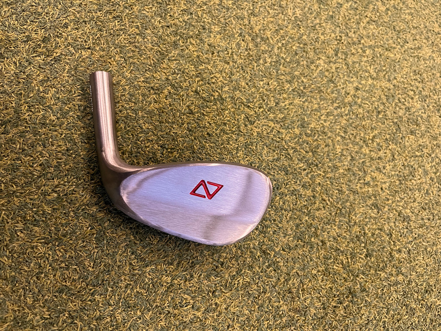 No Bogeys Tumble Finish Raw 52 Degree Wedge Head Only RH