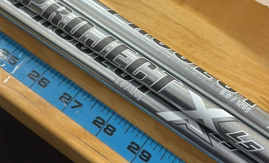 New Project X LS 6.0 / 125g Iron shaft set 4-Pw .355 taper tip