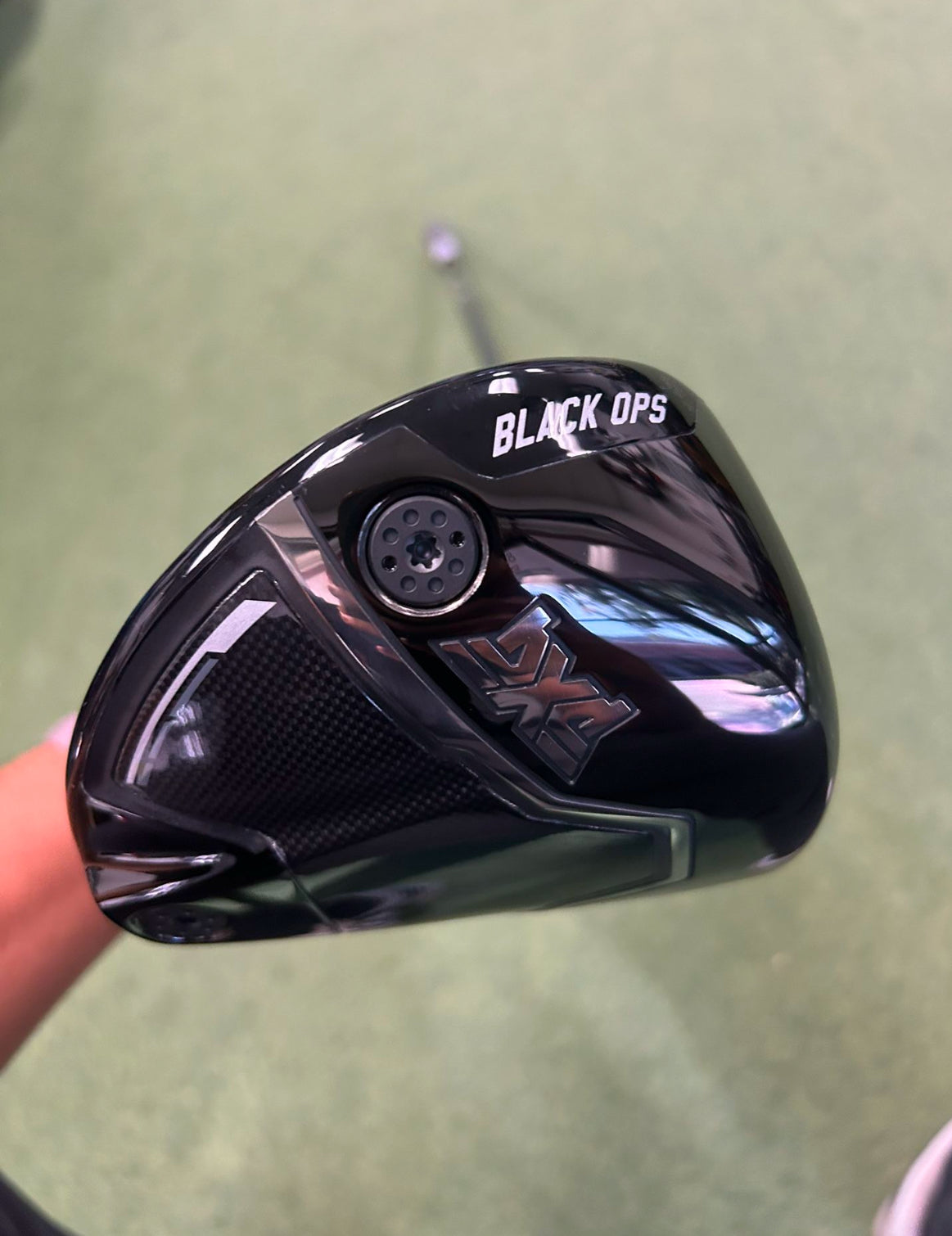 Mint Rare Tour Issue PXG 0311 Black Ops 9* Driver Fujikura Ventus Blue Velocore 6 TX Flex Golf Pride