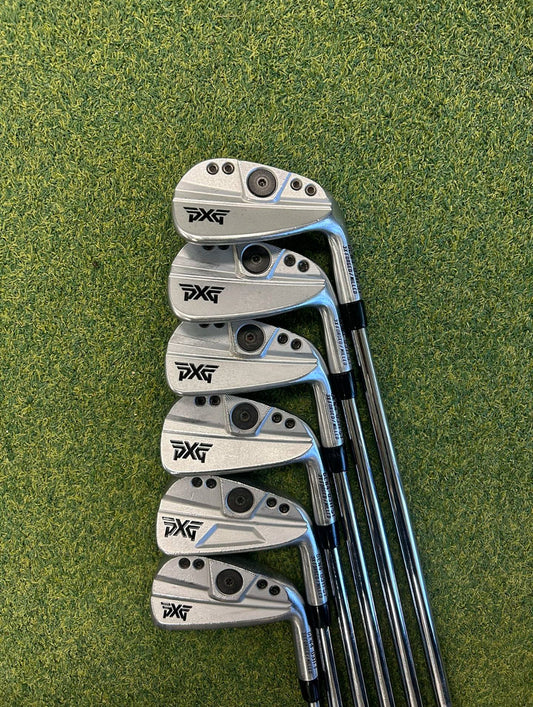 Used PXG Gen 4 0311 ST/T Forged Iron Set 4-9i Nippon Modus Tour 120 X Flex Golf Pride