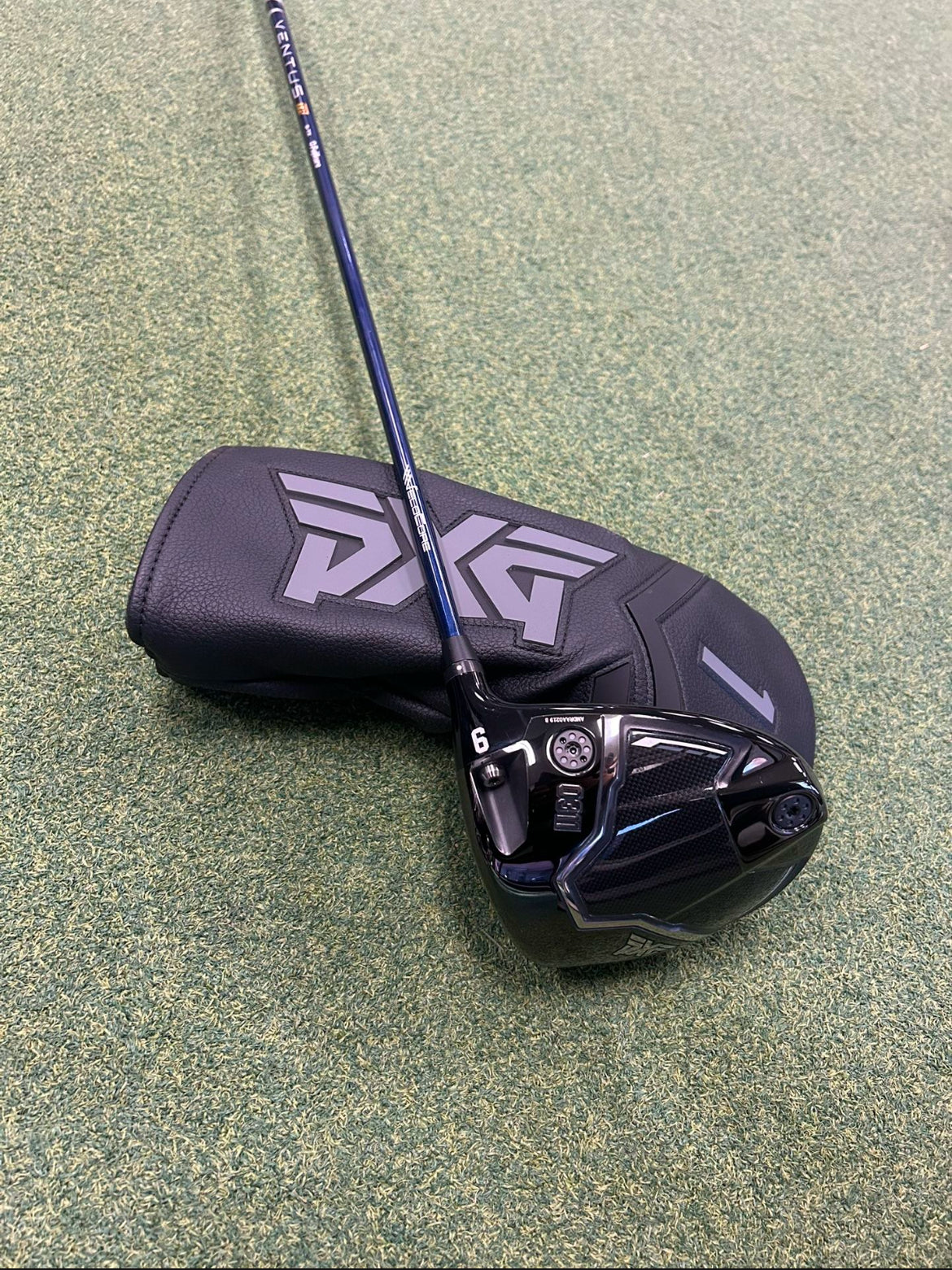 Mint Rare Tour Issue PXG 0311 Black Ops 9* Driver Fujikura Ventus Blue Velocore 6 TX Flex Golf Pride