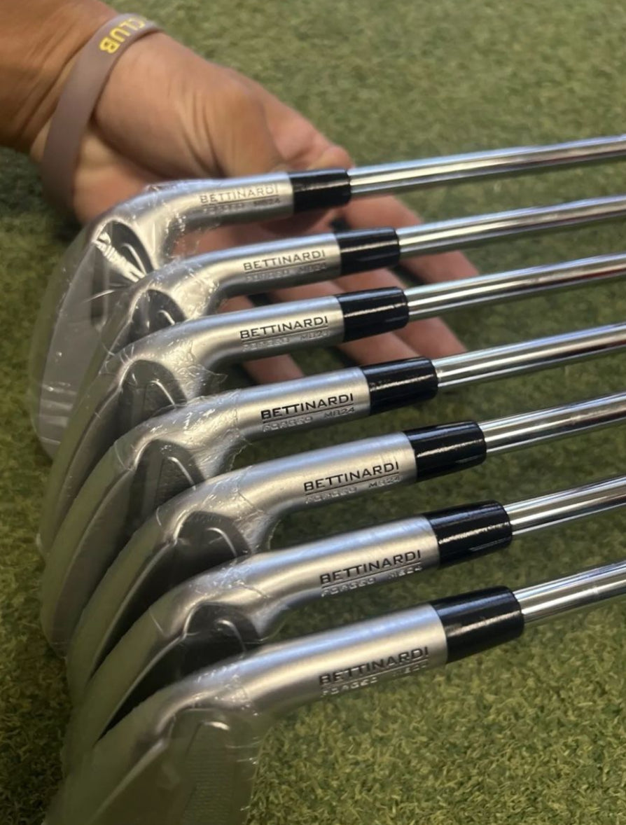 New Bettinardi MB24 Forged Iron Set 4-Pw KBS Tour Lite Stiff