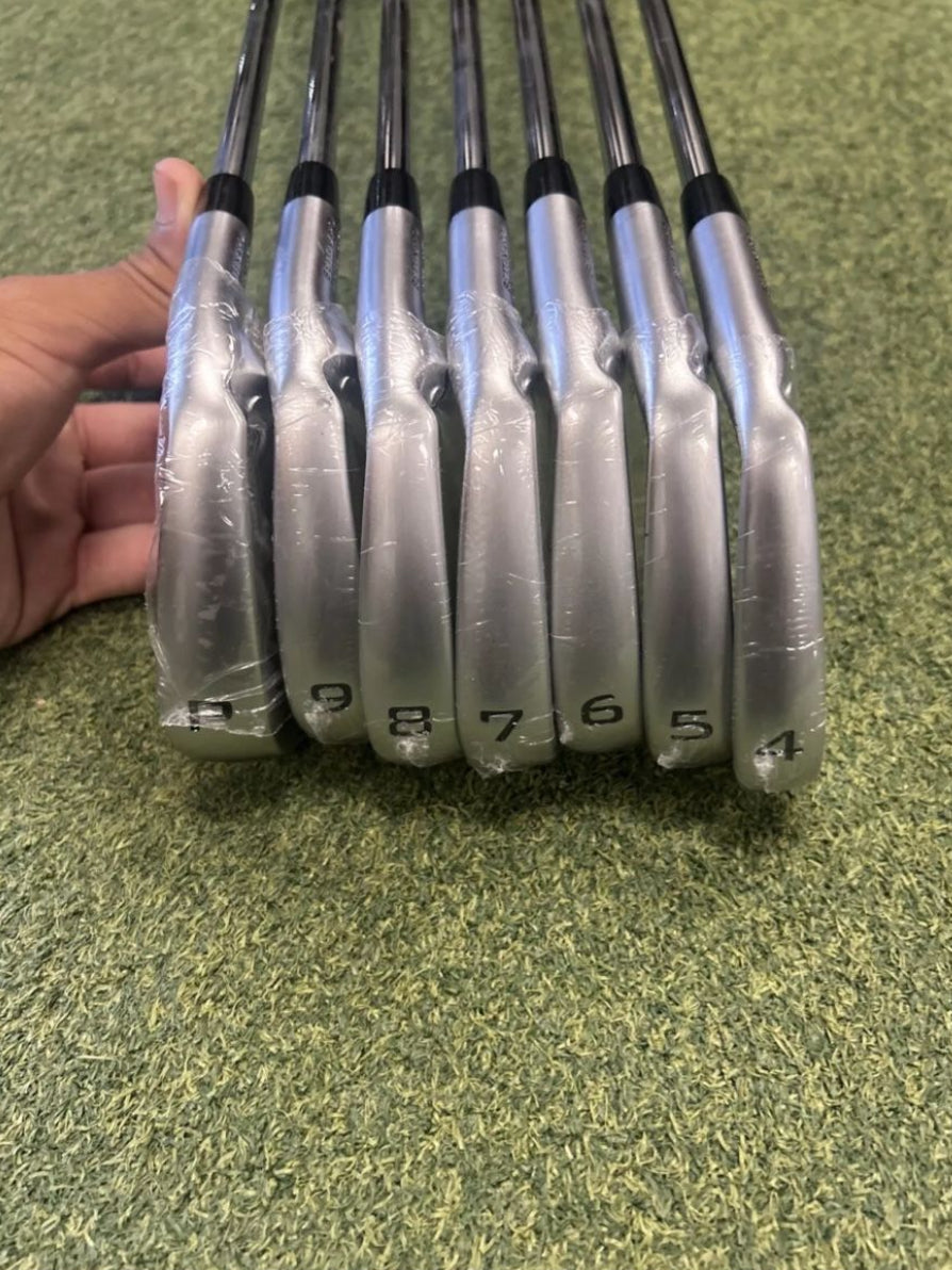 New Bettinardi MB24 Forged Iron Set 4-Pw KBS Tour Lite Stiff