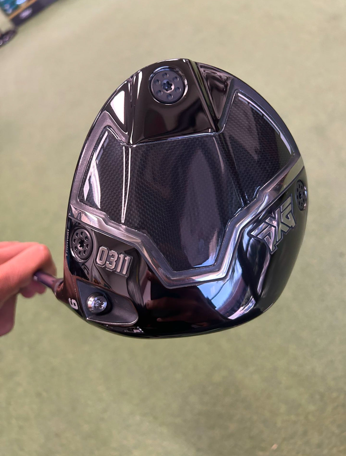 Mint Rare Tour Issue PXG 0311 Black Ops 9* Driver Fujikura Ventus Blue Velocore 6 TX Flex Golf Pride